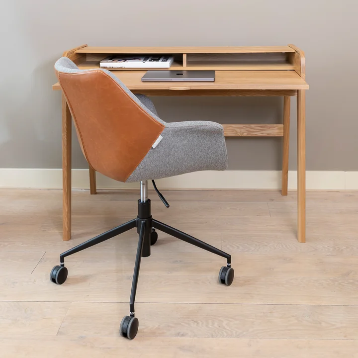 Zuiver - Barbier Schreibtisch, Esche