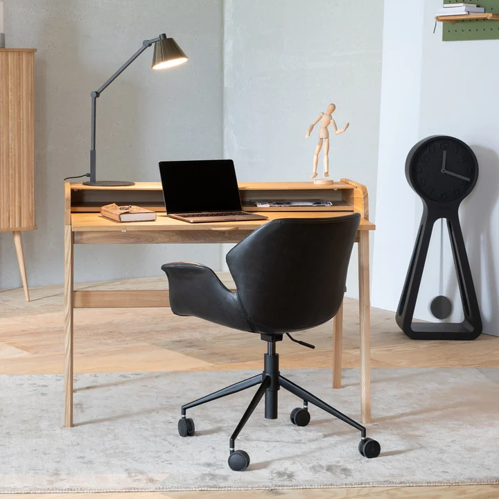 Zuiver - Barbier Schreibtisch, Esche