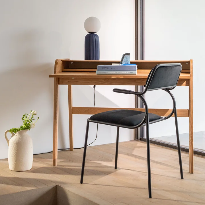 Zuiver - Barbier Schreibtisch, Esche