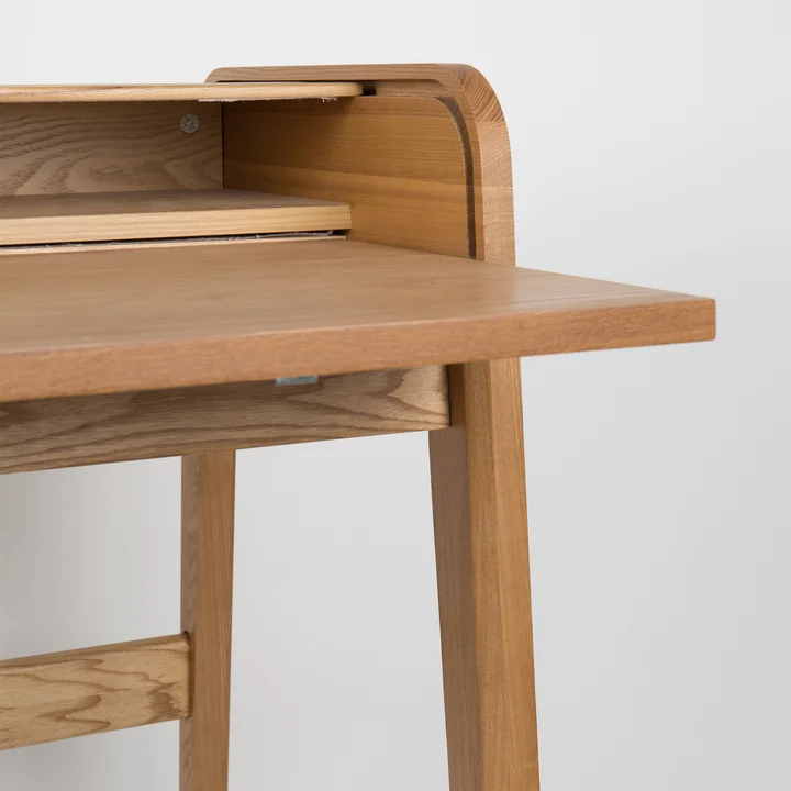 Zuiver - Barbier Schreibtisch, Esche