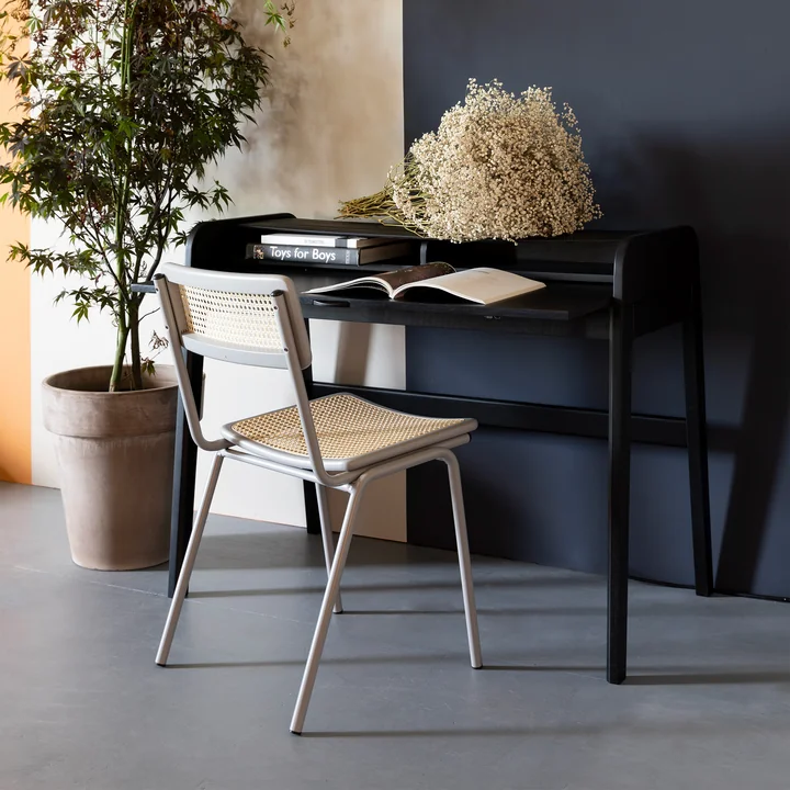 Zuiver - Barbier Schreibtisch, schwarz