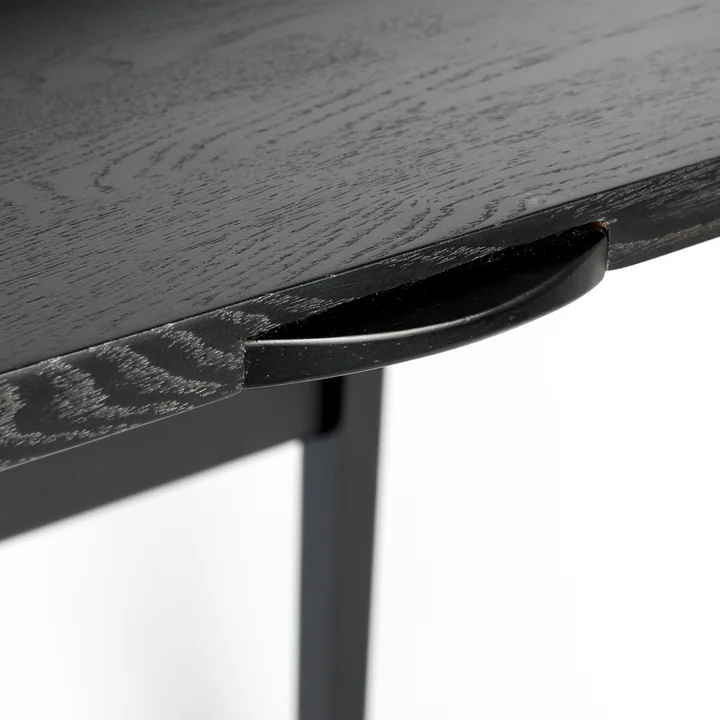 Zuiver - Barbier Schreibtisch, schwarz