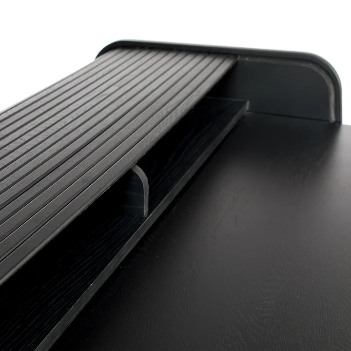 Zuiver - Barbier Schreibtisch, schwarz