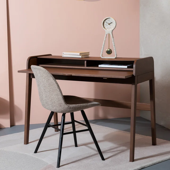 Zuiver - Barbier Schreibtisch, Walnuss