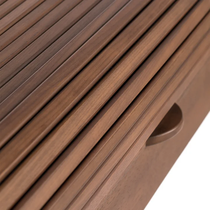 Zuiver - Barbier Schreibtisch, Walnuss