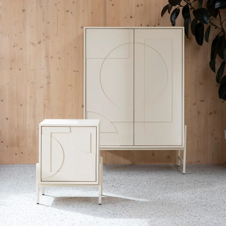 Zuiver - Faces Schrank, beige