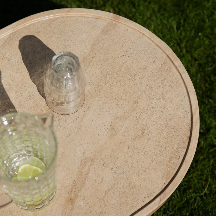 Zuiver - Noble Couchtisch, 50 x 100 cm, beige