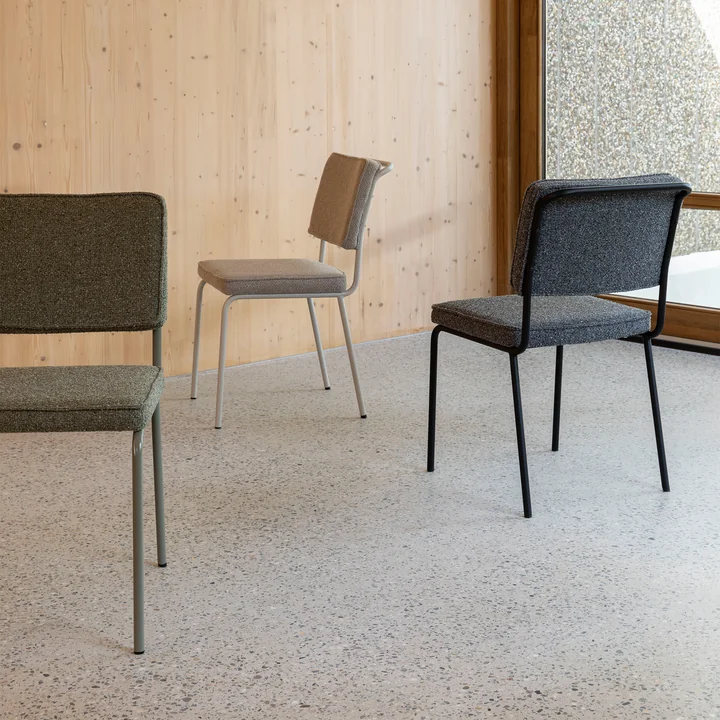 Zuiver - Buddy Stühle gepolstert