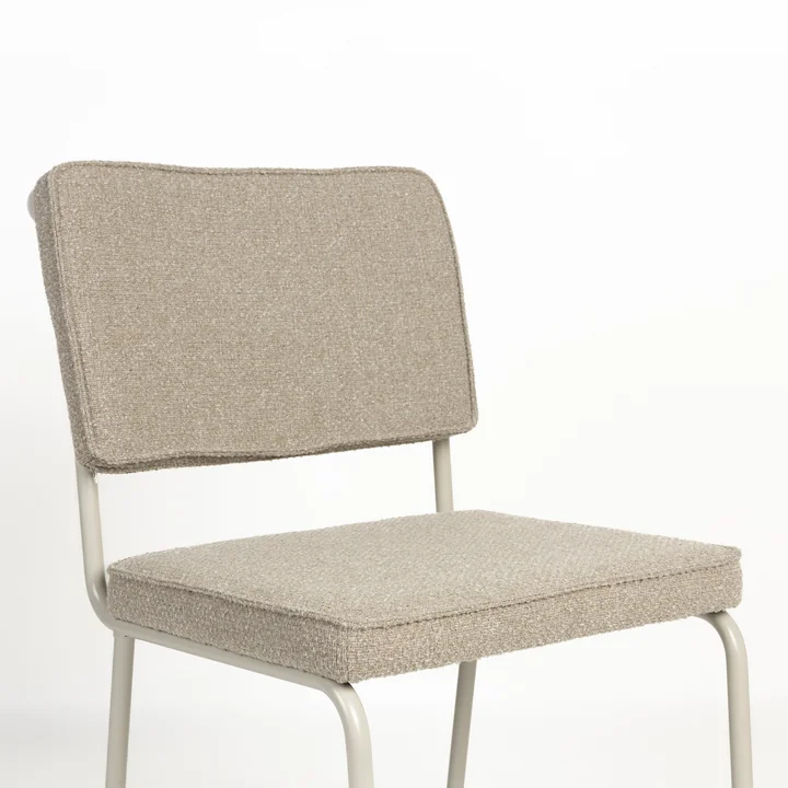 Zuiver - Buddy Stuhl gepolstert, beige