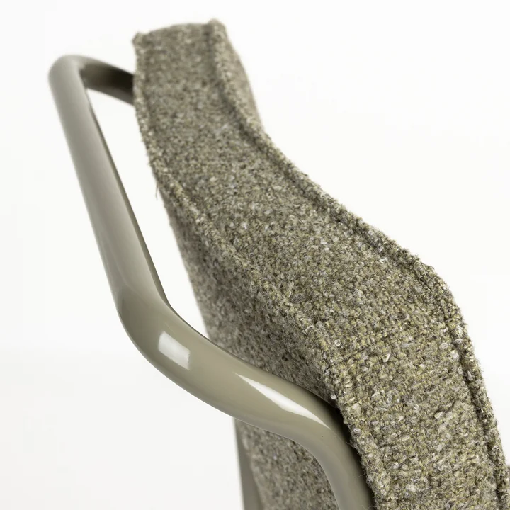 Zuiver - Buddy Stuhl gepolstert, olivgrün