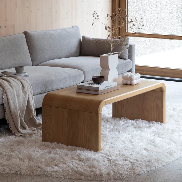 Zuiver - Brave Couchtisch, Eiche