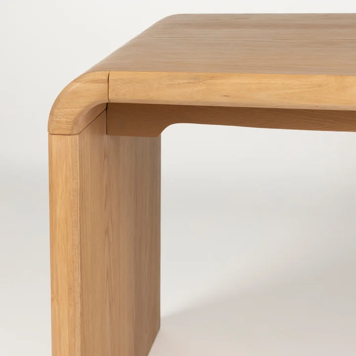 Zuiver - Brave Esstisch, 160 x 80 cm, Eiche