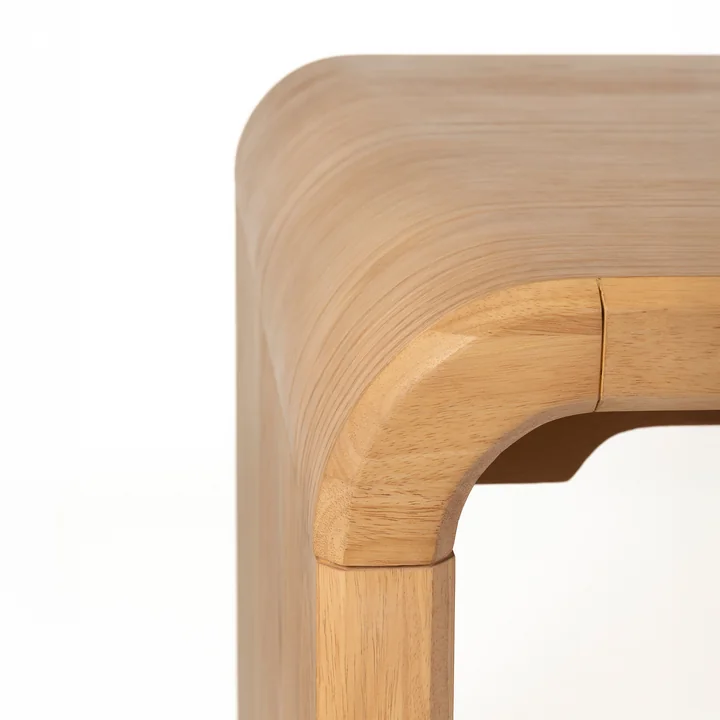 Zuiver - Brave Esstisch, 160 x 80 cm, Eiche