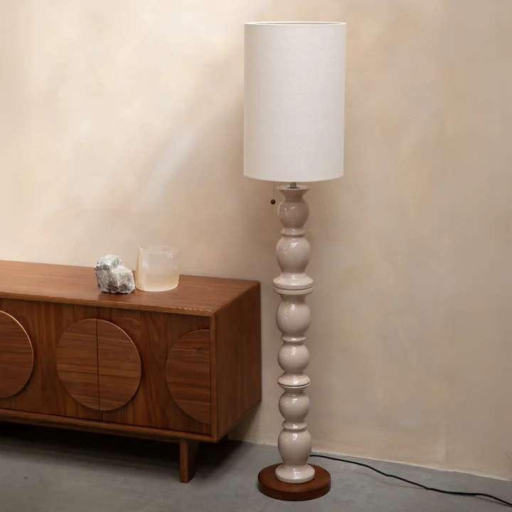 Zuiver - Brew Stehleuchte, beige