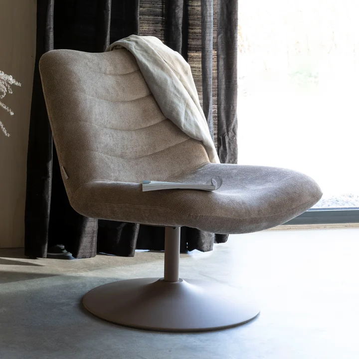 Zuiver - Bubba Lounge Chair, beige