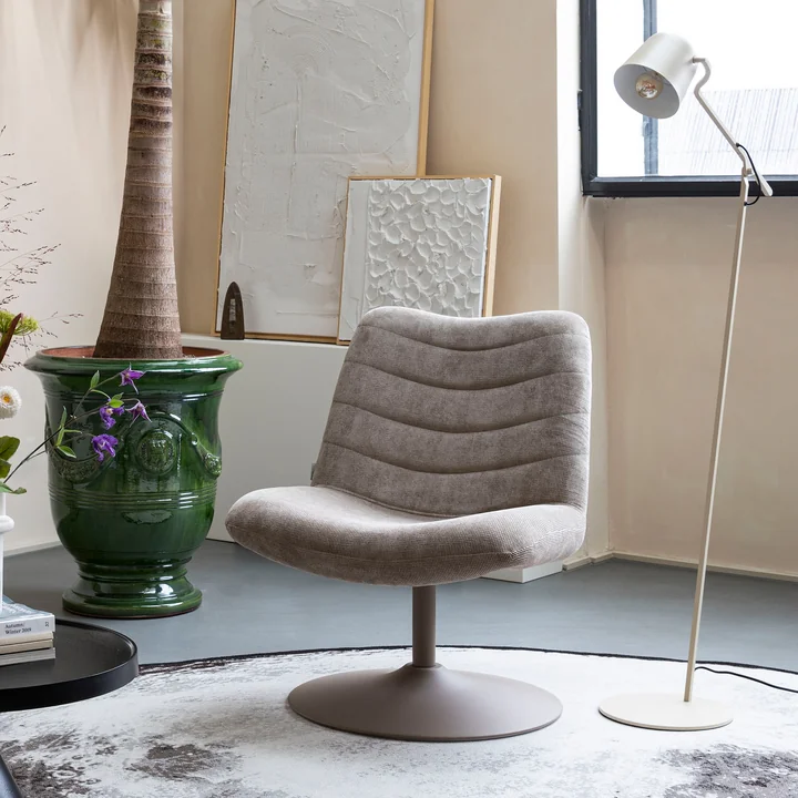 Zuiver - Bubba Lounge Chair, beige