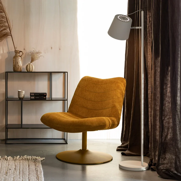 Zuiver - Buckle Head Stehleuchte, weiß