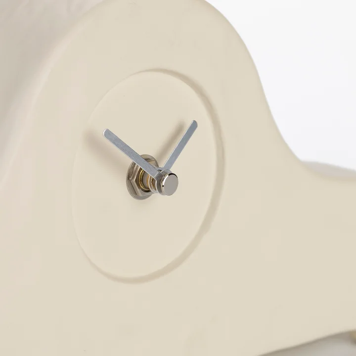 Zuiver - Grandma Tischuhr, weiß