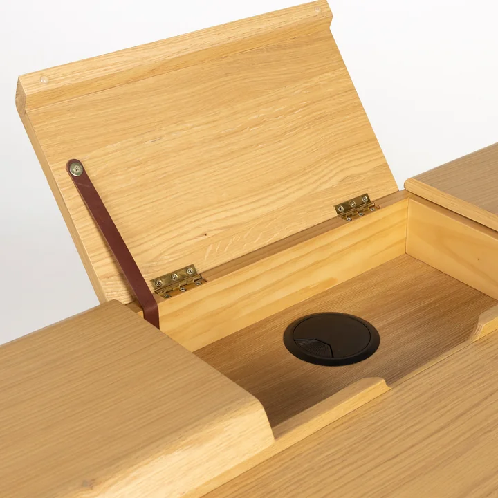 Zuiver - Kaat Schreibtisch, Eiche