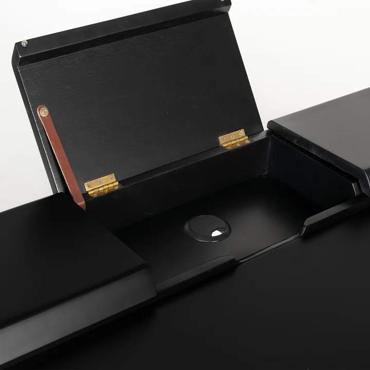 Zuiver - Kaat Schreibtisch, schwarz