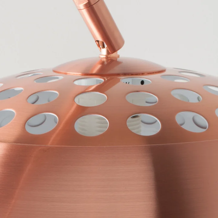 Zuiver - Metal Bow Stehleuchte, Kupfer