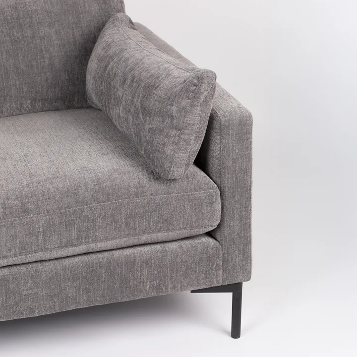 Zuiver - Summer 4,5-Sitzer Sofa, anthrazit