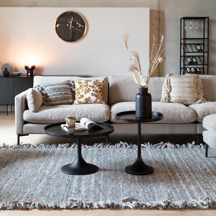 Zuiver - Summer 4,5-Sitzer Sofa, latte