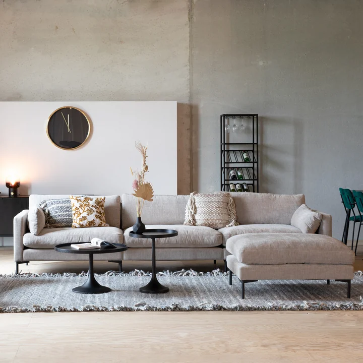 Zuiver - Summer 4,5-Sitzer Sofa, latte