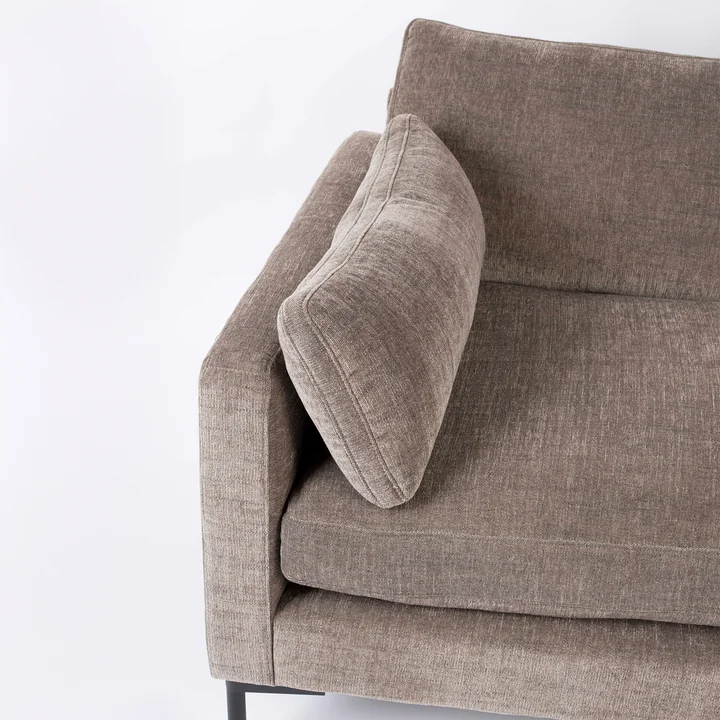 Zuiver - Summer Love Seat Sessel und Sofa, coffee