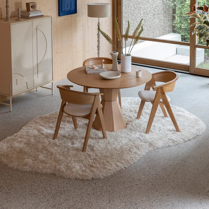 Zuiver - Tasty Teppich, 200 x 290 cm, beige