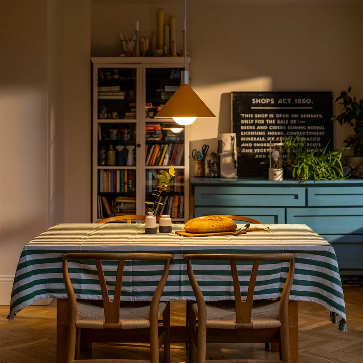 Tala - Bower Pendelleuchte C360, gelb