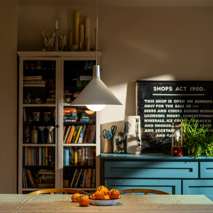 Tala - Bower Pendelleuchte C360, weiß