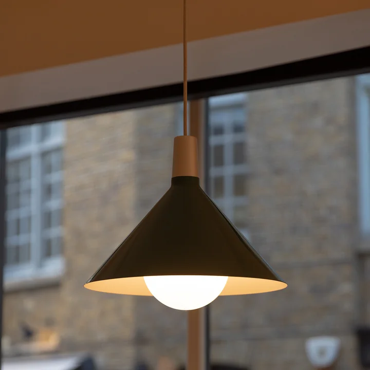 Tala - Bower Pendelleuchte C360, dunkelgrün