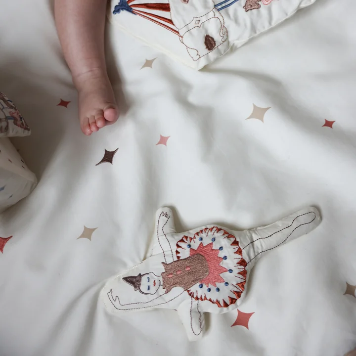 Cam Cam Copenhagen - Aktivitätsspielmatte, 80 x 80 cm, carousel