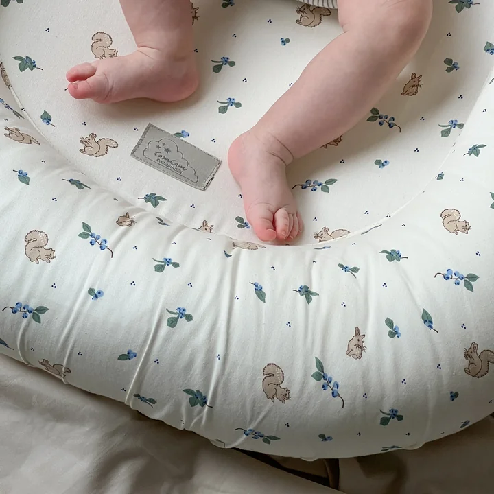 Cam Cam Copenhagen - Babynest, blueberries