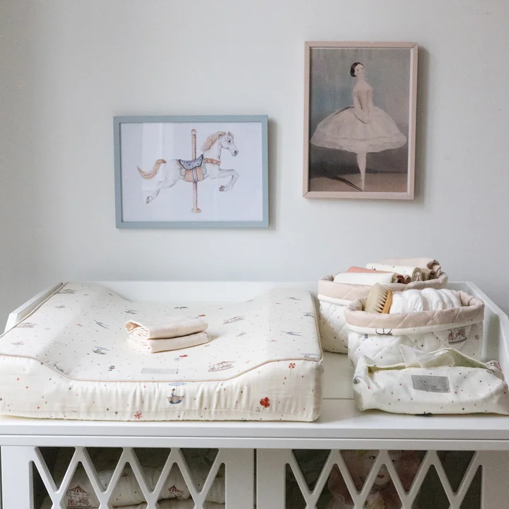 Cam Cam Copenhagen - Wickelauflage, carousel