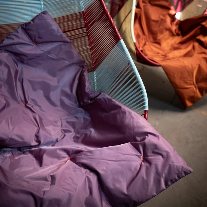 Acapulco Design - Acapulco Cushion Sitzkissen XL, El Cojín CDMX_ST1, lila