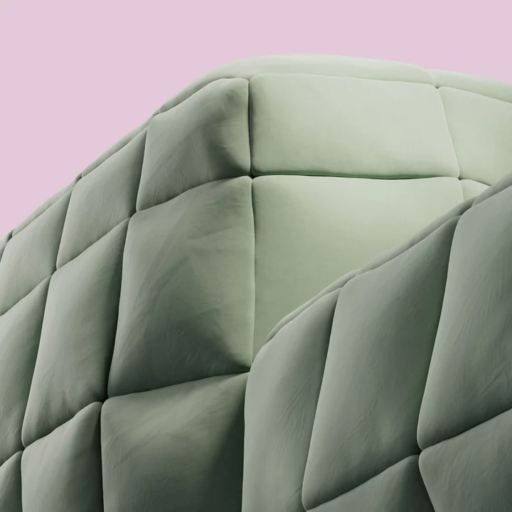 OUT Objekte unserer Tage - Henn Sofa & Pouf