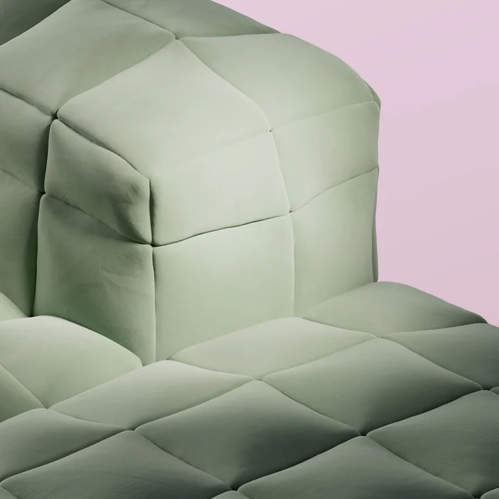 OUT Objekte unserer Tage - Henn Sofa & Pouf