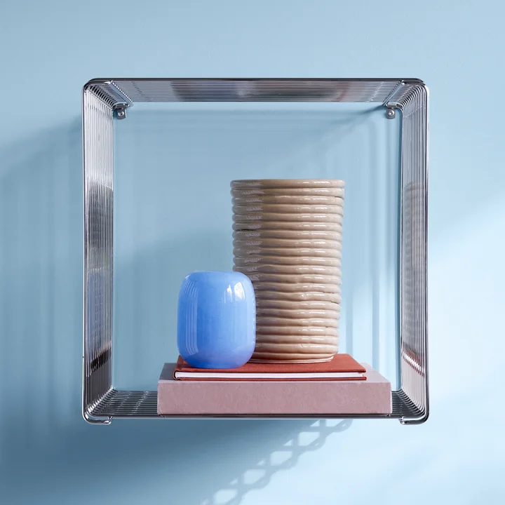 Montana - Panton Wire Regal / Beistelltisch 34,8 cm, chrom