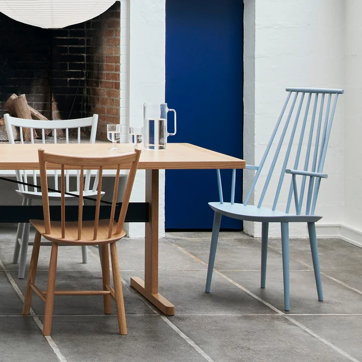 HAY - J110 Chair, slate blue