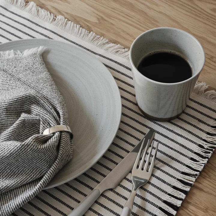 Broste Copenhagen - Grød Becher, 25 cl, sand