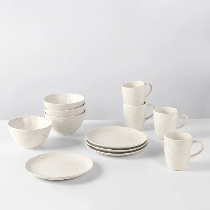 Broste Copenhagen - Nordic Vanilla Geschirr-Set