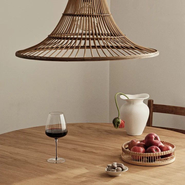 Broste Copenhagen - Smoke Rotweinglas