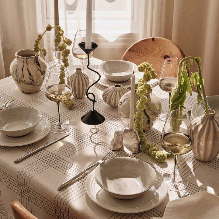 Broste Copenhagen - Smoke Weißweinglas