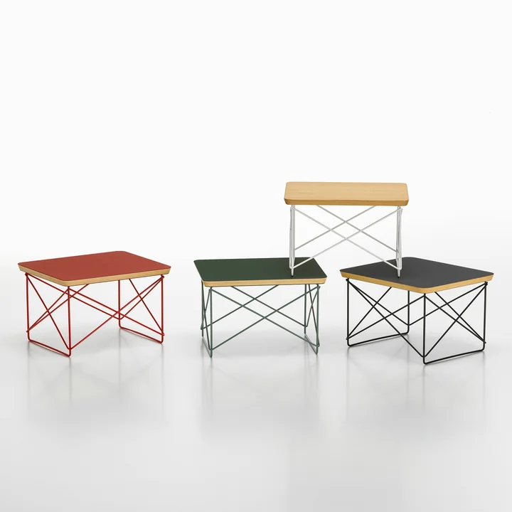 Vitra - Eames Occasional Table LTR, Gruppe