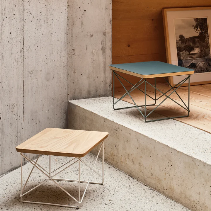 Vitra - Eames Occasional Table LTR, Gruppe