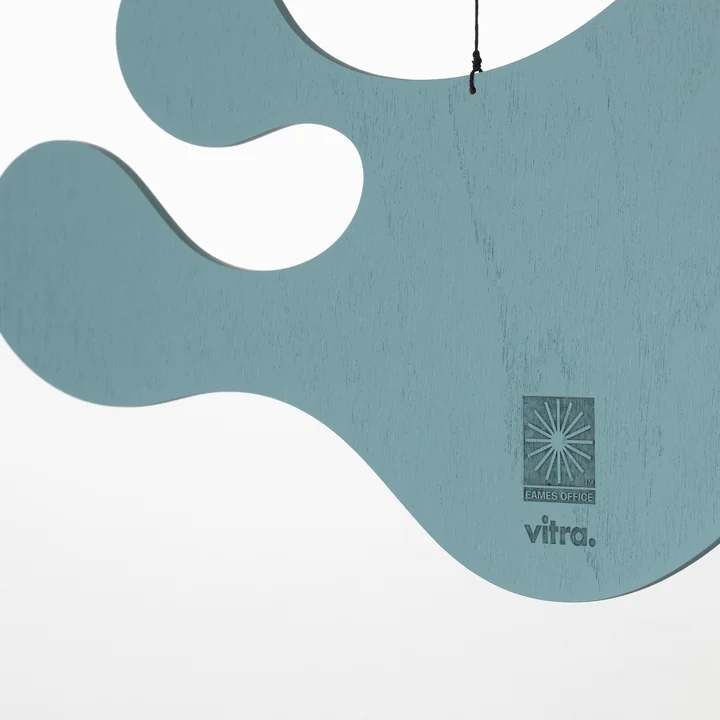 Vitra - Eames Plywood Mobile, Model C, ice grey