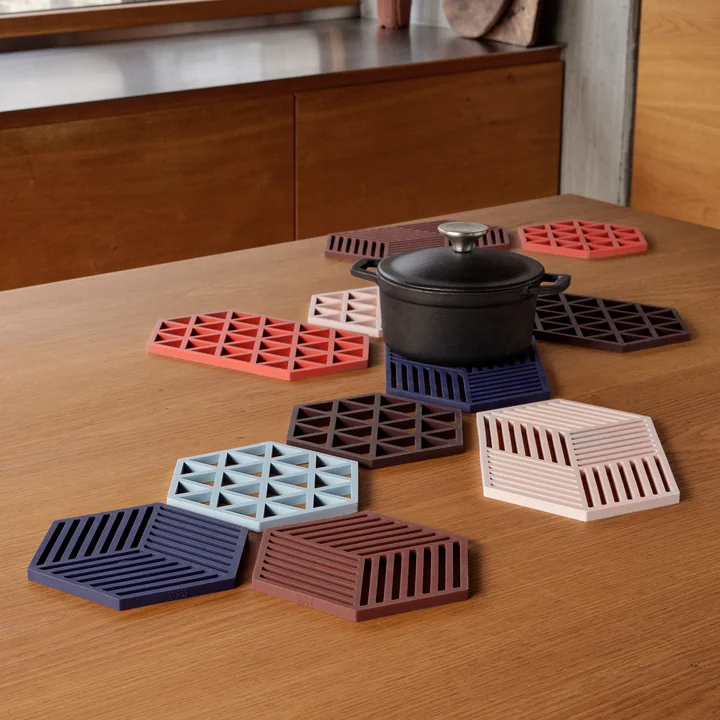 Zone Denmark - Hexagon und Triangle Untersetzer