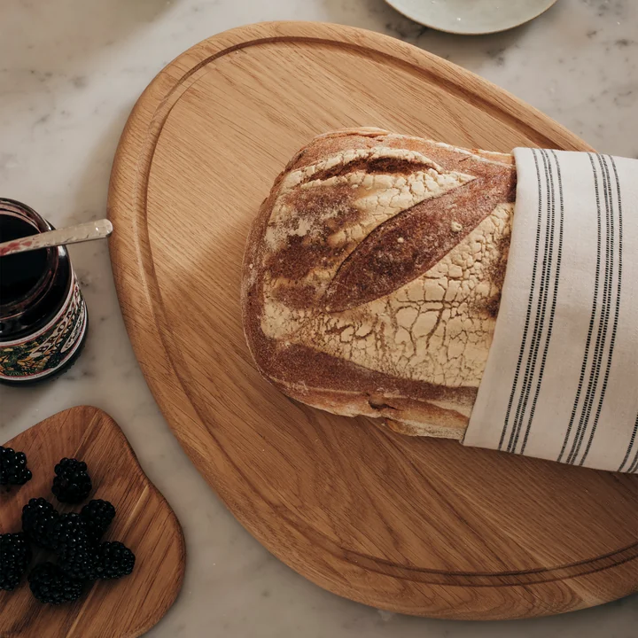 Broste Copenhagen - Limfjord Schneidebrett, 42 x 30 cm, Eiche geölt